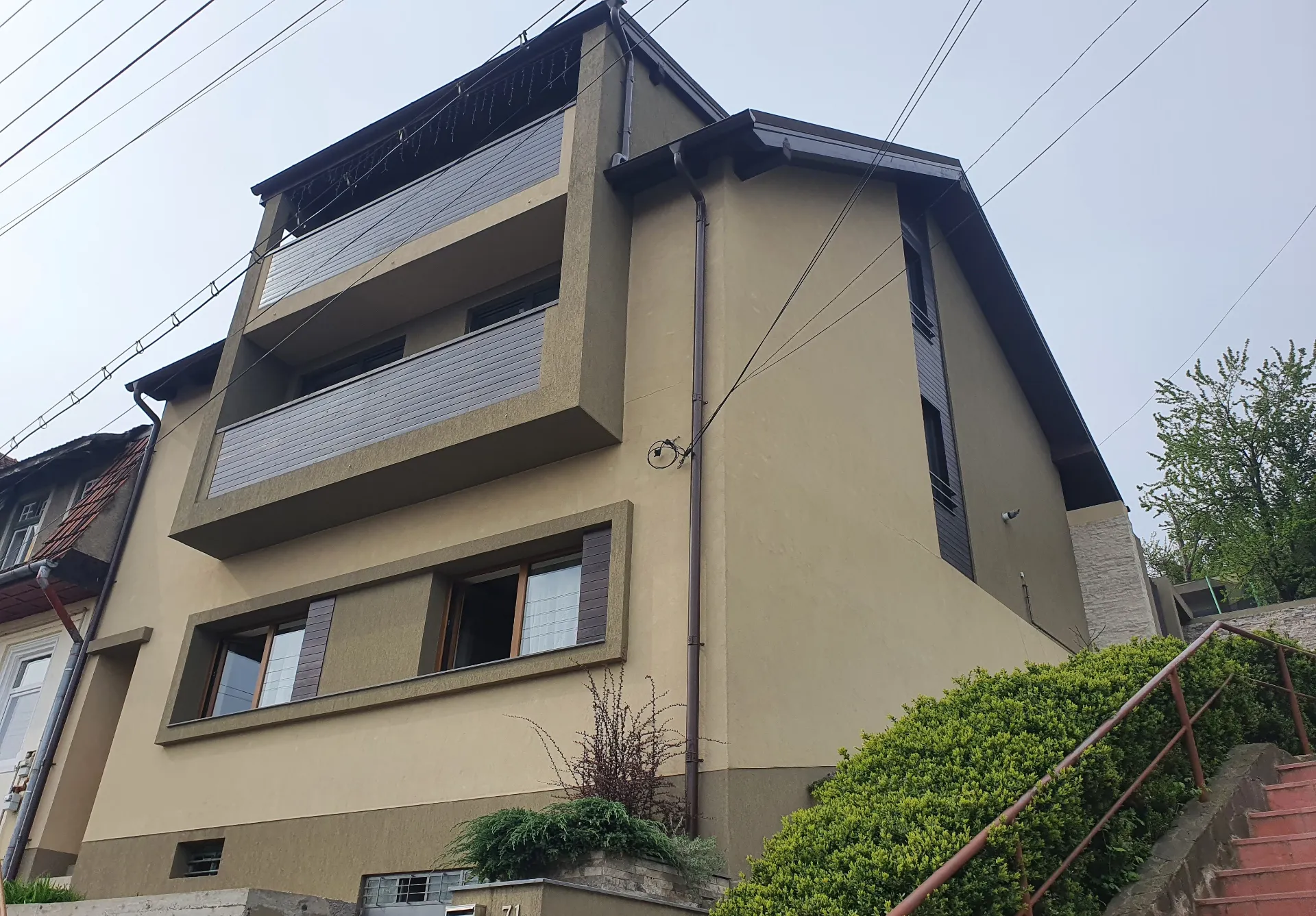 Proiectare, reabilitare, etajare - Casa Str. Horia 01.webp